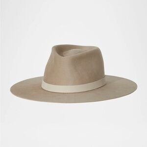 Janessa Leone wool hat. Small.